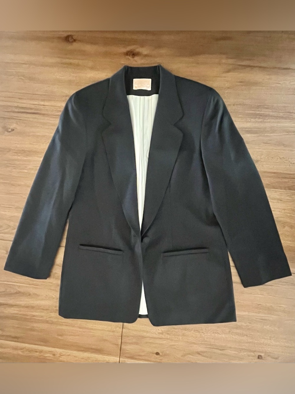 Vintage Pendleton Blazer Black Size 6